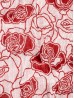 WRINKLE DOUBLE LAYER ROSES SCARF